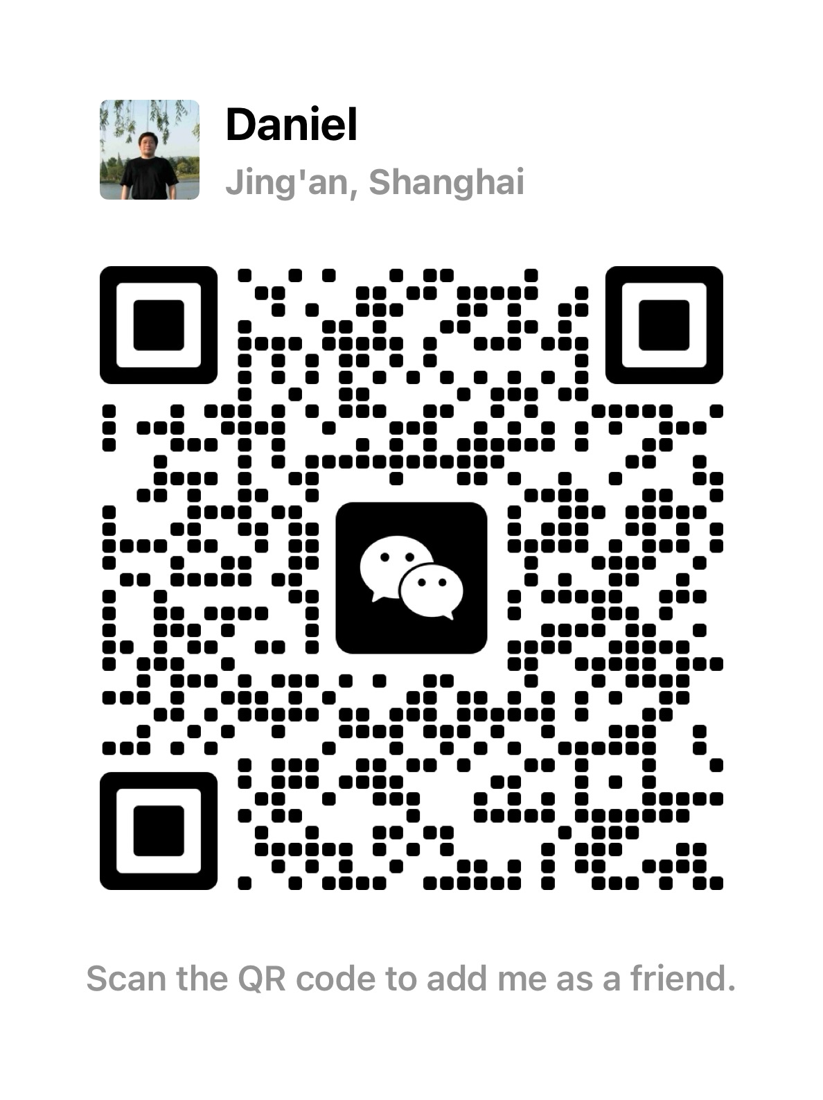 WeChat QR Code